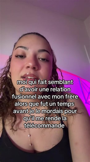 Relation Fusionnelle entre Frère et Soeur : Une Blague