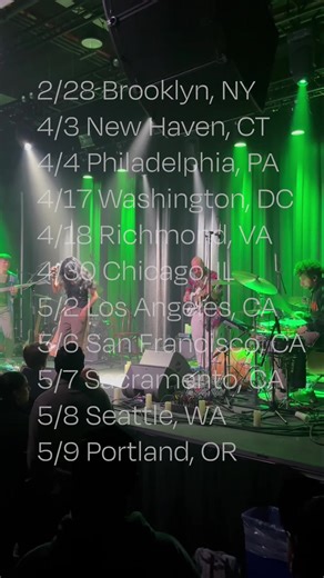 FORAGER TOUR aka TOURAGER #DUCK #tour #livemusic | live music