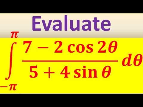 Applications of the Residue Theorem (part 5 of 6)