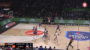 🎥 Efes-Olimpia: gli highlights di Gara 3 ⚪️🔴 #EuroLeague #EFSAXM #ForzaOlimpia | Olimpia Milano