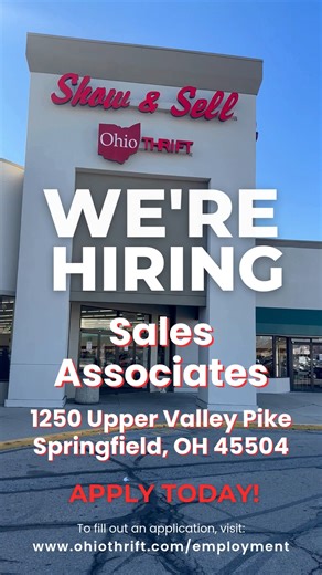 3.6K views · 3 comments | We're hiring at our Springfield Ohio...