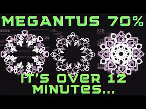Megantus slowed down sounds AMAZING BernardFrey-Megantus 70% Segmented Clear