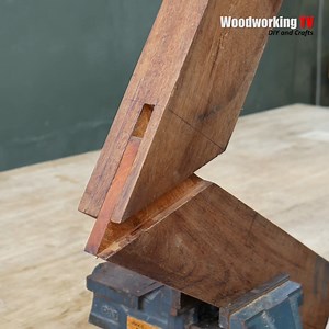 Wood Joinery Technique - Japanese Wood Joint | Woodworking TV