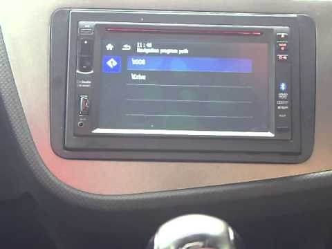 Philips CED1800BT Navigation Software Setup