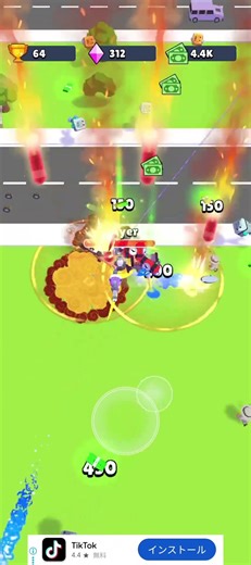 激おこ #shorts #ショート #ペンギン #penguin #launcher #laser #破壊 #destruction #アプリ #スマホ #ゲーム #games #bgm #初音ミク