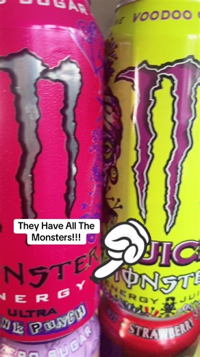 Discover Monster Energy's Voodoo Grape & Ultra Punk Punch