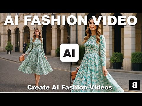 Create AI Fashion Clothing Video - AI Fashion Video Generator