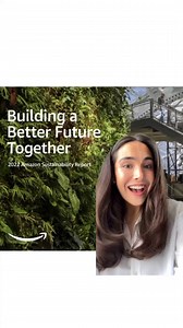 Our 2022 Sustainability Report just dropped, and Wynne, who's a sustainability program manager, is here to break it down for us. https://amzn.to/3roqnpF | Inside Amazon