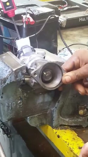 Test an EGR valve LandRover discovery 3