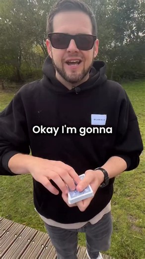 Ash Marlow on Instagram: "How to Force the Ace of Spades #magic #tutorial #learn"