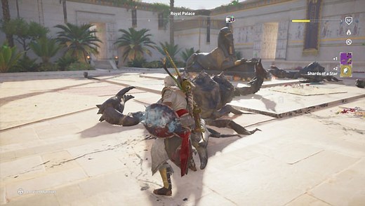 AC Origins Shards of A Star Farming Guide - Where to find Scorpions