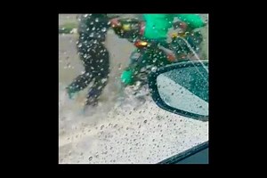 Heavy rain causes flash floods in central, western Singapore