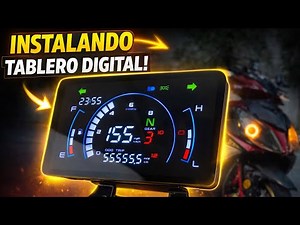 ‼️ Installing a digital dashboard step by step! ‼️