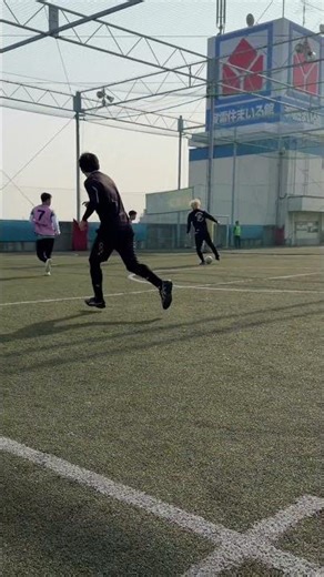 決め切ってくれるピヴォいるとチームは助かる #フットサル #サッカー #足技 #1on1