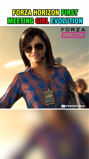 Forza Horizon First Meeting Girl Evolution