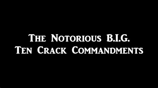 Notorious B.I.G. - Ten Crack Commandments (Lyrics) | Sumukh Mysore