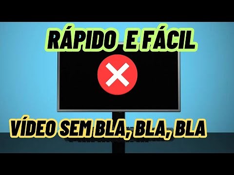 Computador Apitando e Não Mostra IMAGEM