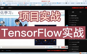 【TensorFlow项目实战】计算机博士唐宇迪手把手带你深度学习项目实战——TensorFlow项目实战-DQN让AI自己玩游戏——强化学习、深度学习