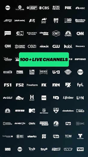 Get full access to 100 channels, including Hulu, Disney and ESPN , when you sign up for Hulu Live TV. | Hulu