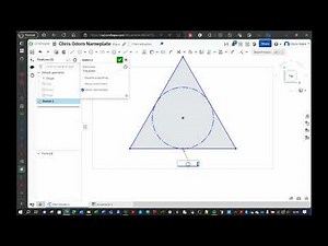 OnShape Tutorial for Simple Nameplate for 3D Printing