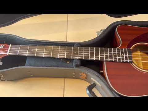 Unboxing Fender CD-140SCE All Mahogany