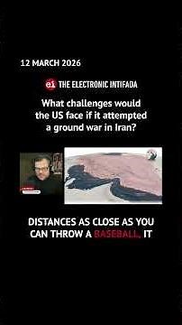 What challenges would the US face if it attempted a ground war in Iran?