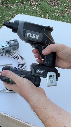 415K views · 7.1K reactions | NEW FLEX 24V Brushless Drywall Screw Gun With Magazine DEMO! (repost) #masteringmayhem #tools #flex #flexpowertools #flexpower #cordless #cordlesstools #brushless #brushlessmotor #drywall #drywallnation #drywalllife #drywallcontractor #drywalltools #drywallinstallation #lowes #construction #contractors #protools #specializedtools #tradetools Lowe's Home Improvement | Mastering Mayhem | Facebook
