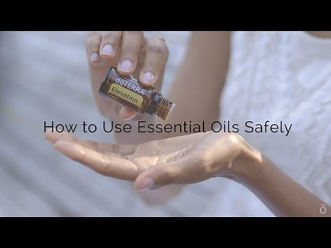 Essential Oil Safety