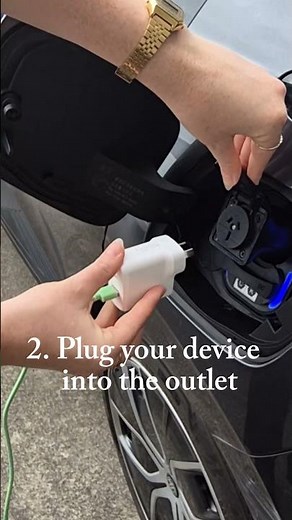 What Is a V2L Adaptor? Turn Your EV Into a Power Source