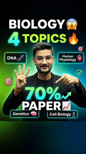 Biology Lab Assistant Exam 🚀 Sirf Ye 4 Topics Padho | 70% Paper Fix!