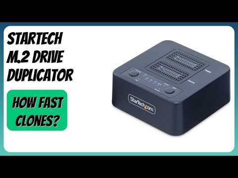 REVIEW (2025): StarTech M.2 Drive Duplicator. Features.