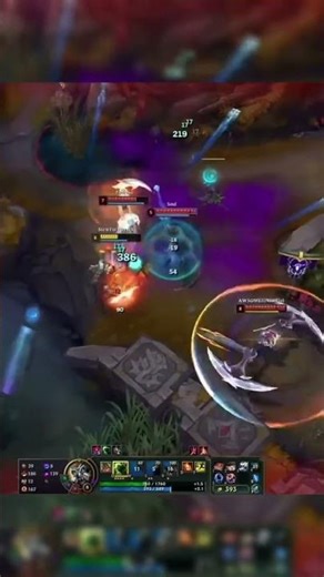 sometimes i make mistakes... #leagueoflegends #riotgames #singed