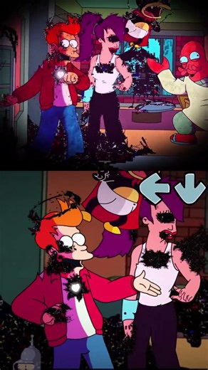 FNF PIBBY FUTURAMA: FRY vs ZOIDBERG