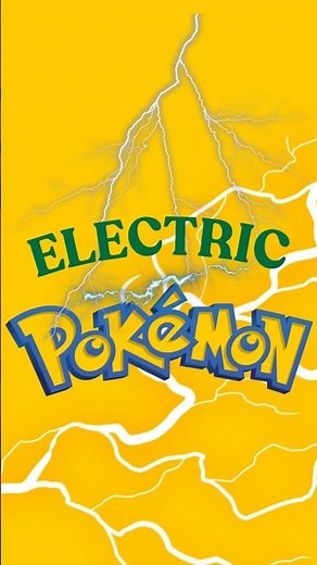 Electric Type Pokemon