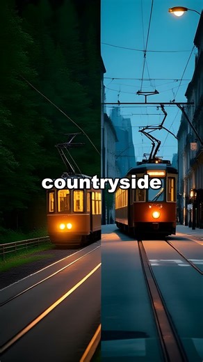 This Tram Runs Without an Engine? Mind-Blown!