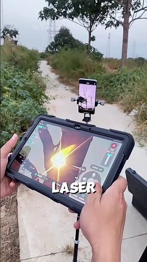 This Laser Cuts Down Trees🌳 #businessideas #treecutting #lasercutting #usashorts