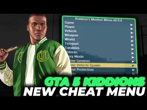 [NEW] GTA 5 Mod Menu PC / Free Kiddions Cheat, Money Hack & Online Mods 2026 (WORKING)