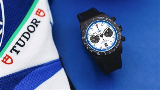 Tudor Salutes Formula 1 Racing With Black Bay Chrono 'Carbon 25' Watch - Maxim