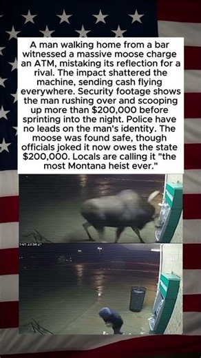 $200,000… Thanks to a Moose