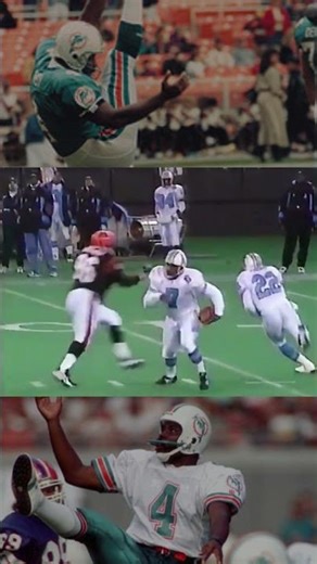 Reggie Roby's Smooth Around-the-Back Fake Punt! 🌀🔥 (1997 Oilers)