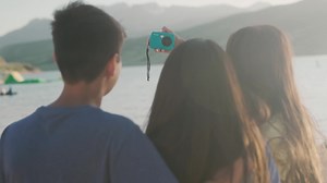 Polaroid HD Waterproof 16MP Digital Camera, 2.4” LCD Display Portable Handheld Action Camera Waterproof Digital Camera