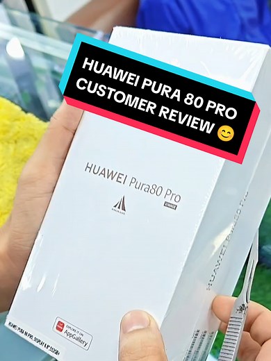 Alhamdulillah HUAWEI P80 Pro Sold - Customer Review