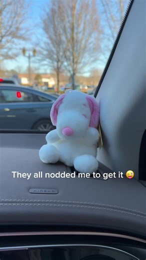 I had to get it cuz I respect them 😜😁 I couldn’t resist pink Snoopy from @Palm Pals Soooo cute 🌸🩷✨ #snoopy #pinksnoopy #Peanuts #palmpals #memes