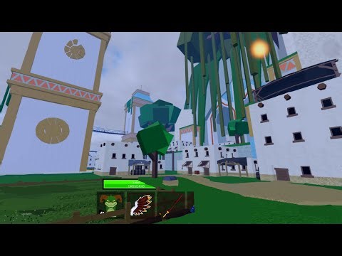 Jugando blox fruits con la Falcón rework!