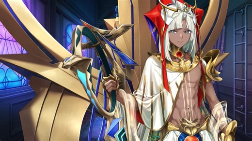 Fate/Grand Order ツタンカーメン マイルーム＆霊基再臨等ボイス集（イベントクリア後開放分）