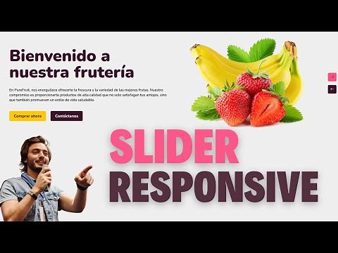 Cómo crear un Carrusel responsive con HTML, CSS Flexbox y JavaScript