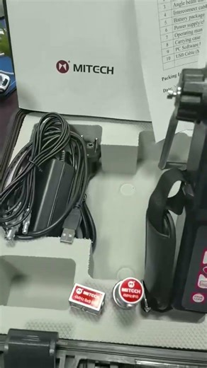 Mitech MFD800C Ultrasonic Flaw Detector Measures 0-10000mm Steel Velocity 1000 Channels Memory