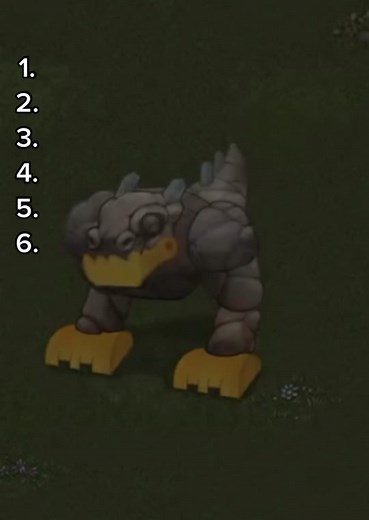 Ranking all MSM T-Rox in My Singing Monsters