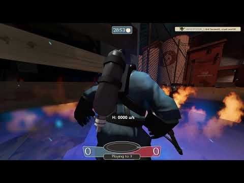 Pre-Fortress 2 Grenade Trails sourcemod plugin demonstration video