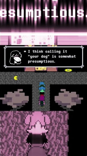 Susie is absolutely evil!